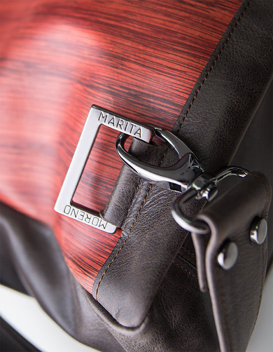 Mochila Iridescente Upcycling