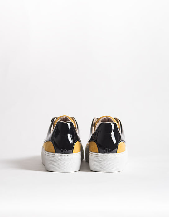 Sapatilhas Laureline Mostarda Vegan