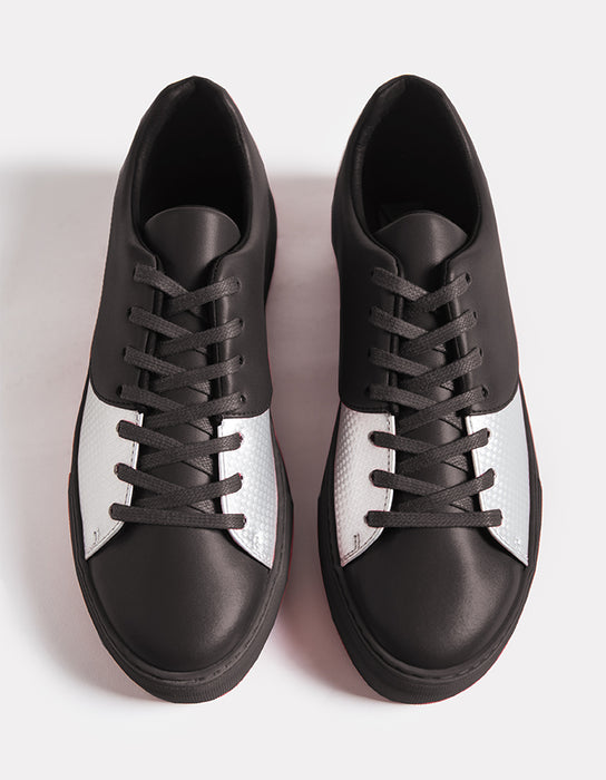 Sapatilhas Laureline Silver Vegan