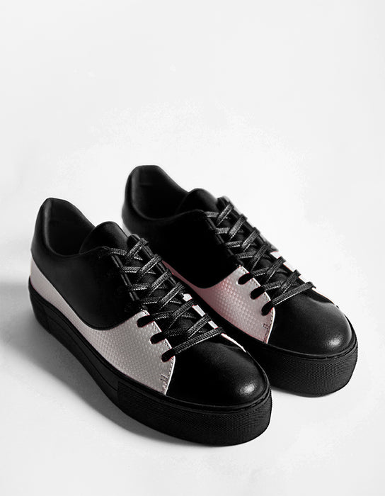 Sapatilhas Laureline Silver Vegan