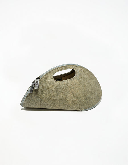 Bolsa SHELL em Malai Verde Menta