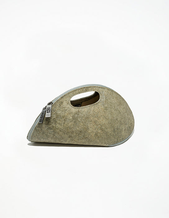 Bolsa SHELL em Malai Verde Menta