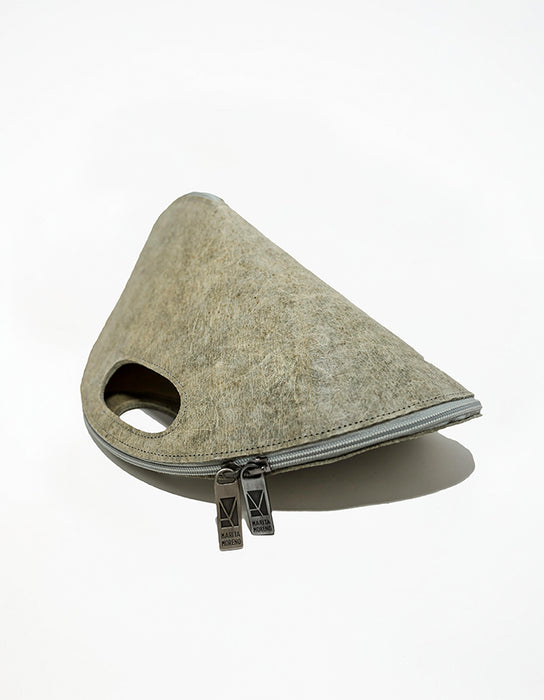 Bolsa SHELL em Malai Verde Menta