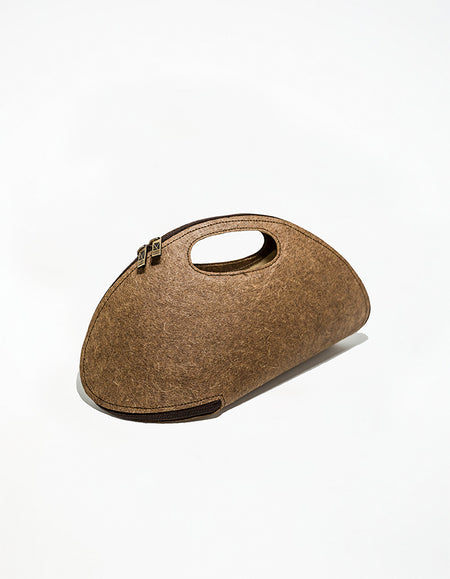 Bolsa SHELL em Malai Castanha