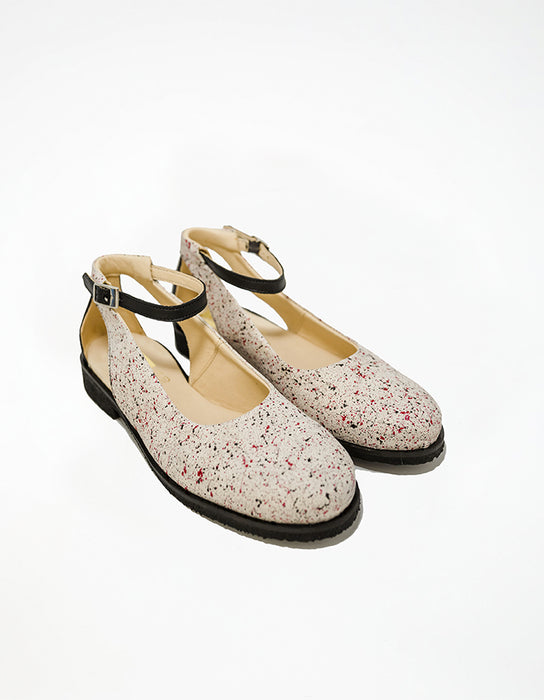 Mary Jane Multicolor Bio couro