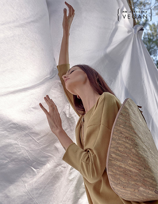 Mochila MOON em Cortiça Natural