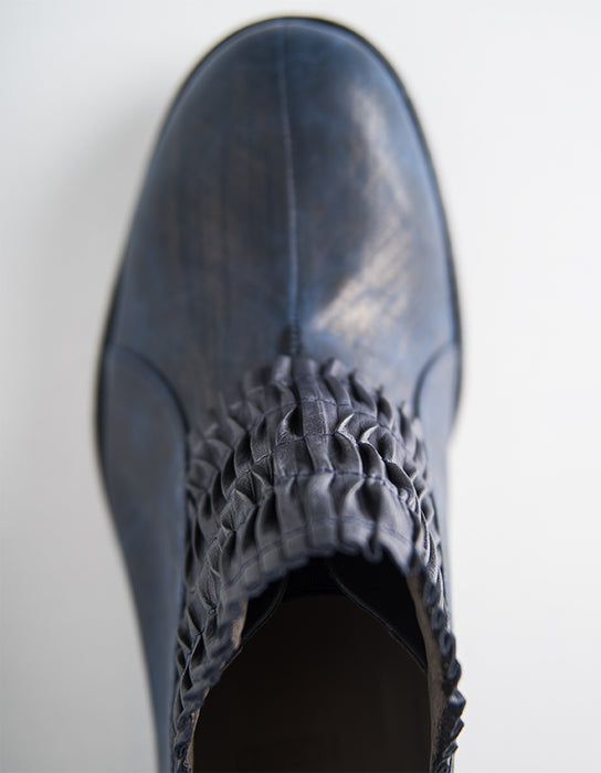 Sapatos Shadows Flat Azul Senhora