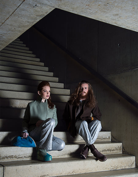 Botas Carter Space 1999