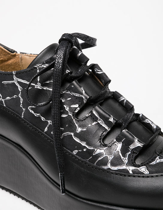 Sapatos Star Wars Preto e Prateado