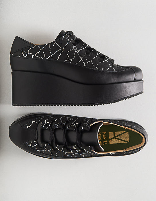 Sapatos Star Wars Preto e Prateado