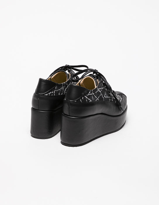 Sapatos Star Wars Preto e Prateado