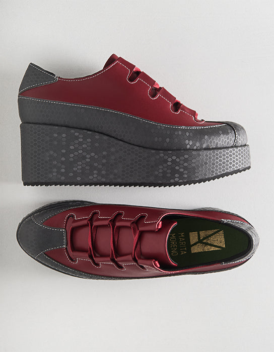 Sapatos Star Wars Vermelho & Cinza