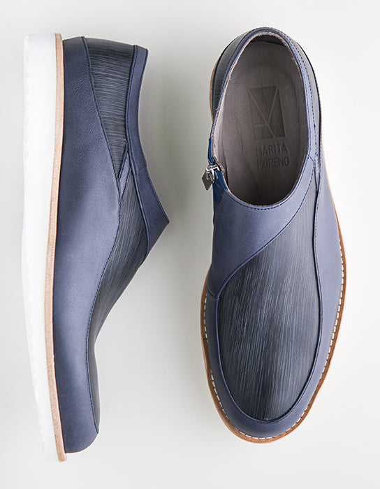 Sapatos Summer Clouds Cirrus Azuis