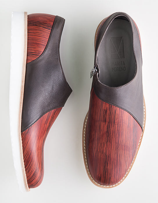 Sapatos Summer Clouds Estratos Castanhos