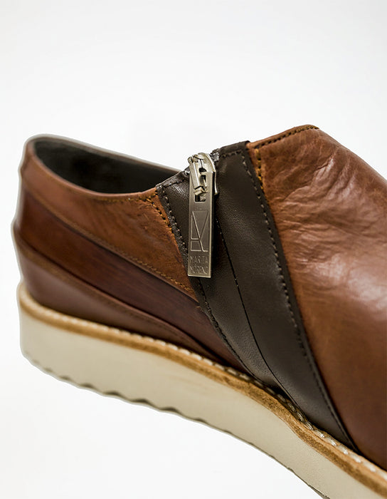 Sapatos Summer Clouds Iridiscente Camel