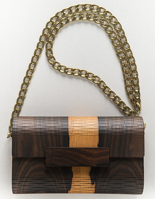 Bolsa MOORE de Madeira