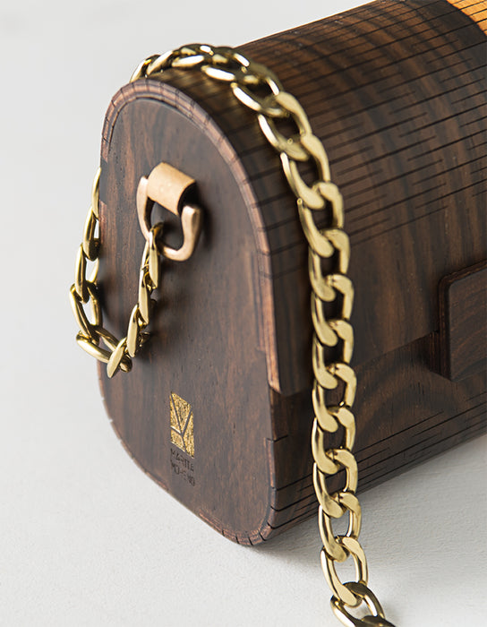 Bolsa MOORE de Madeira