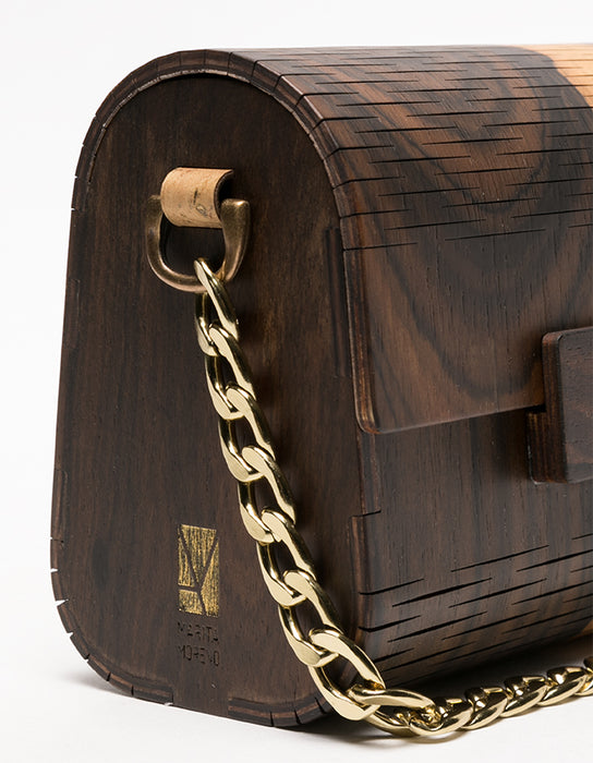 Bolsa MOORE de Madeira