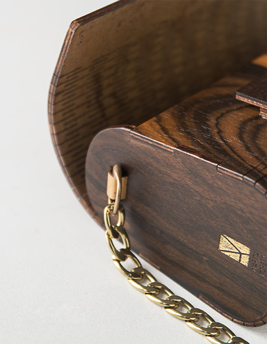 Bolsa MOORE de Madeira