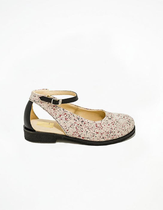 Mary Jane Multicolor Bio couro