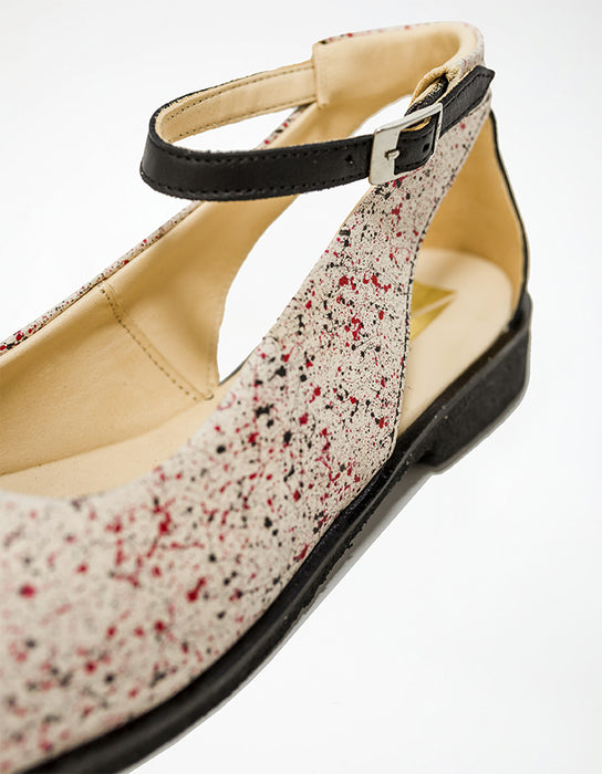 Mary Jane Multicolor Bio couro