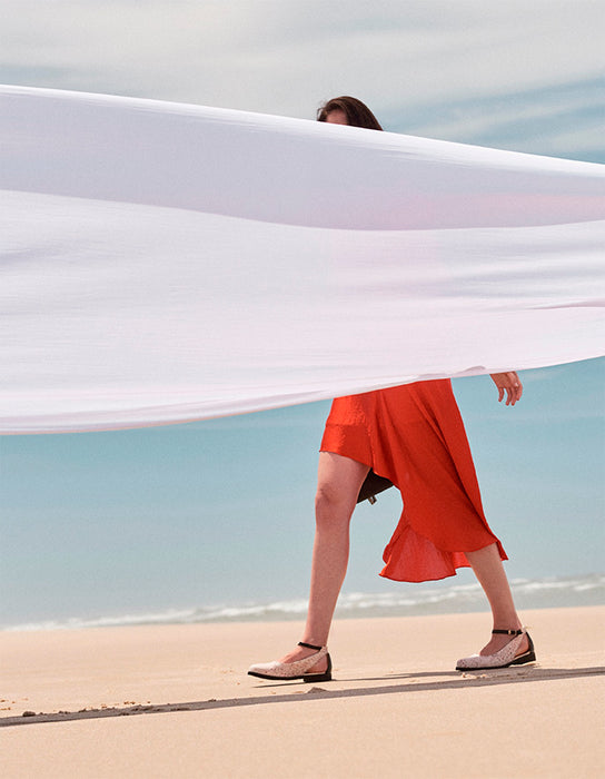 Mary Jane Multicolor Bio couro