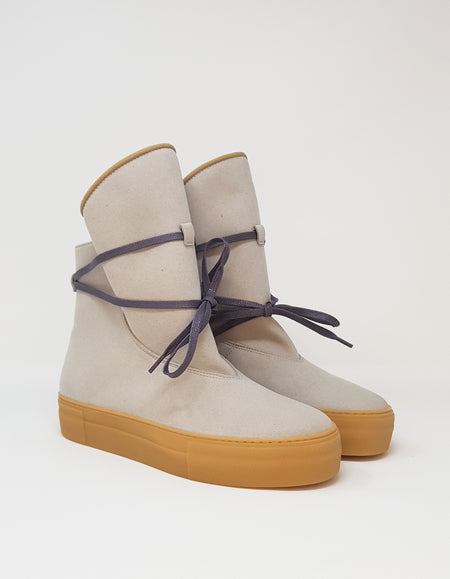 Botas Michone Cinza Claro