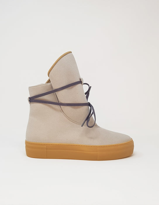 Botas Michone Cinza Claro