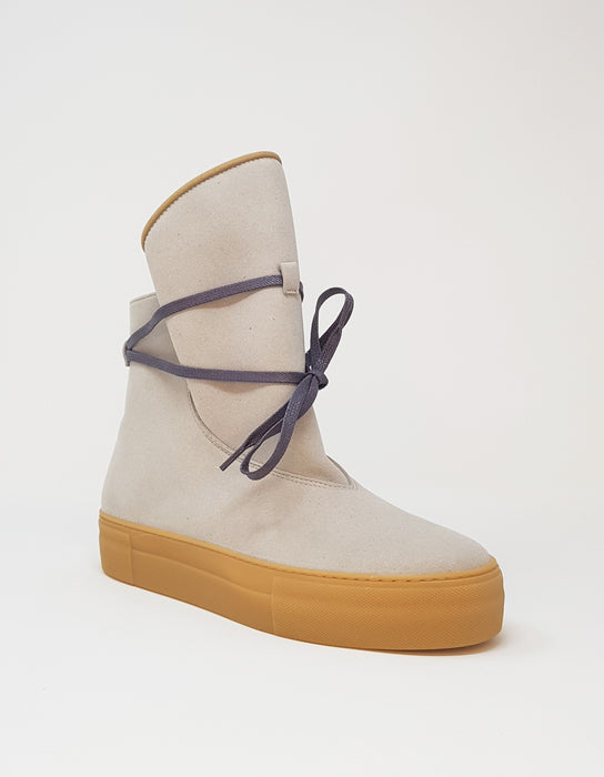 Botas Michone Cinza Claro