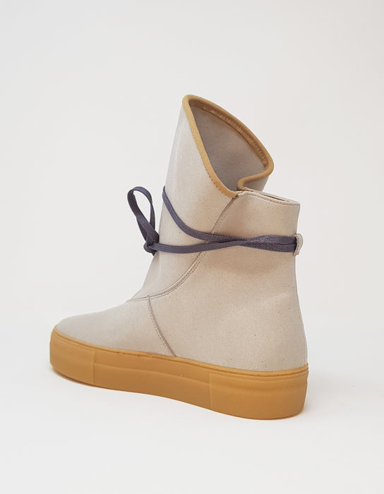 Botas Michone Cinza Claro