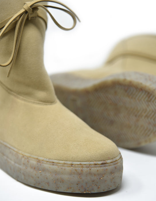 Botas Michone Bege com Pêlo