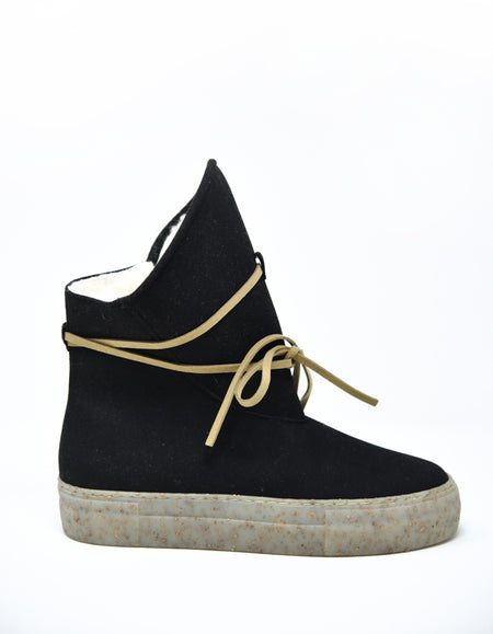 Botas Michone em Preto com Pêlo