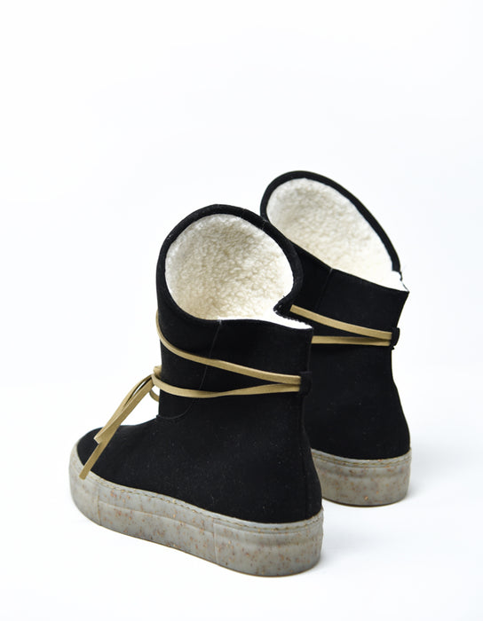 Botas Michone em Preto com Pêlo