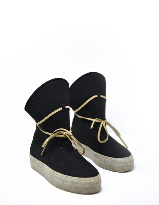 Botas Michone em Preto com Pêlo