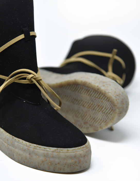 Botas Michone em Preto com Pêlo