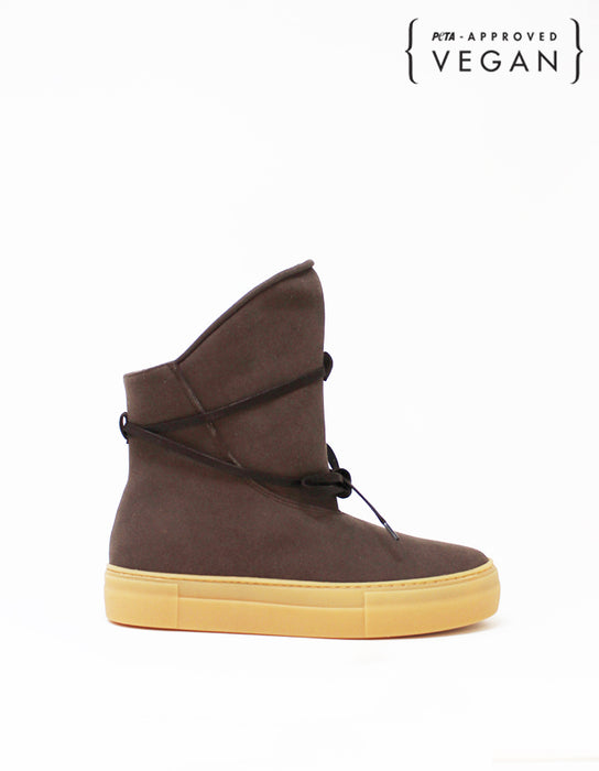 Botas Michone Castanho Chocolate