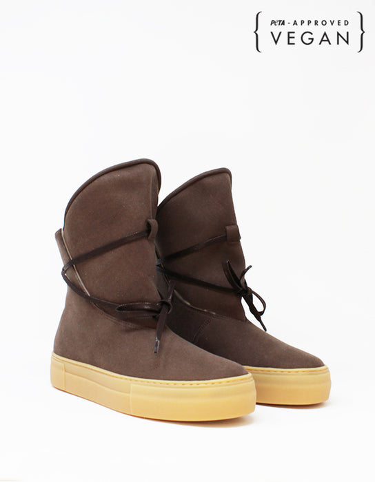 Botas Michone Castanho Chocolate