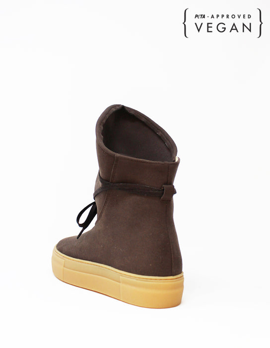 Botas Michone Castanho Chocolate
