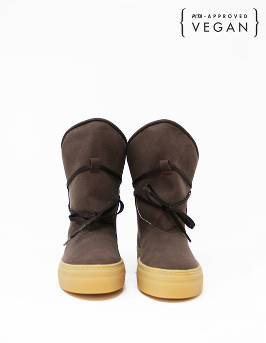 Botas Michone Castanho Chocolate
