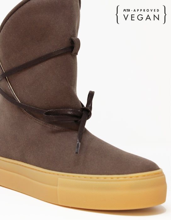 Botas Michone Castanho Chocolate