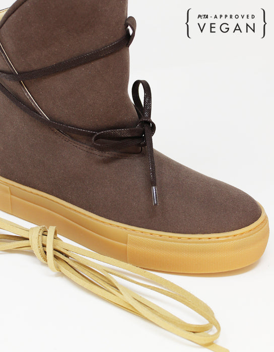 Botas Michone Castanho Chocolate