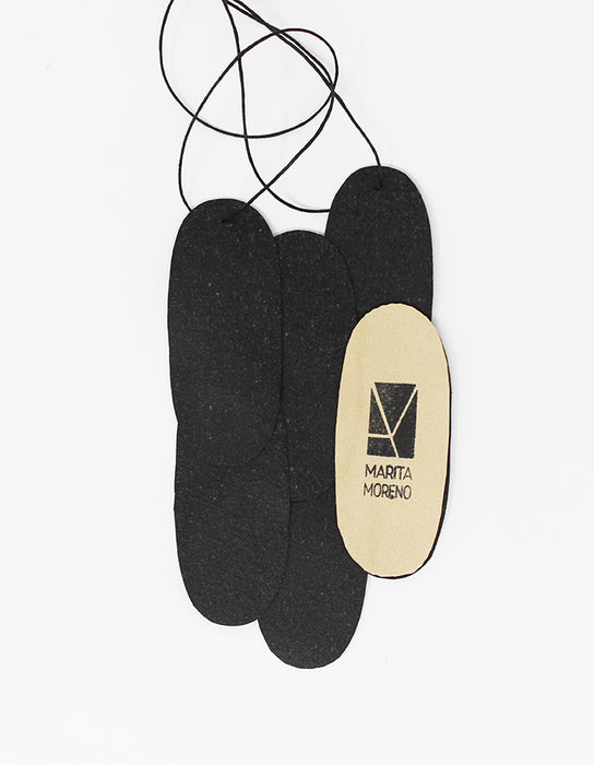 Pieces Assymmetrical S - Brown & Black Cork