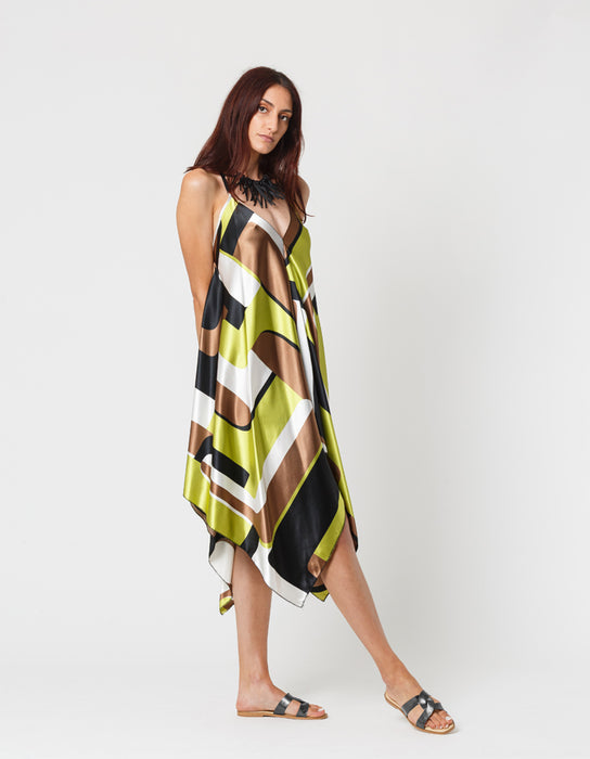 Sandália Ring Cinzenta em Bio Couro - Edição Limitada