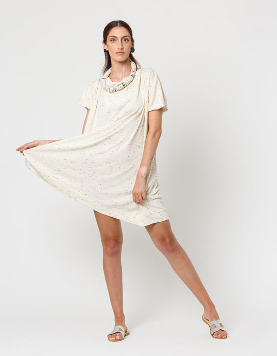 Sandália Ring em Bio Couro Branco - Edição Limitada