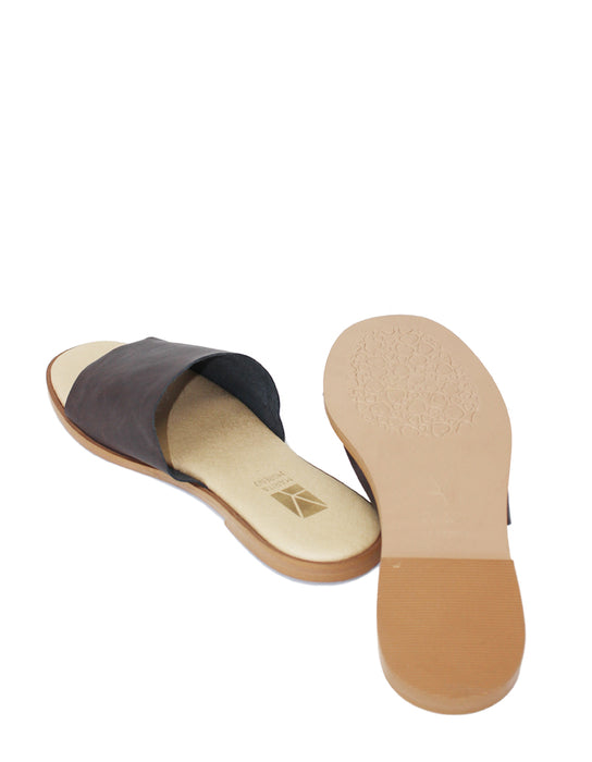 Sandália Flat Tira Bronze - Edição Limitada