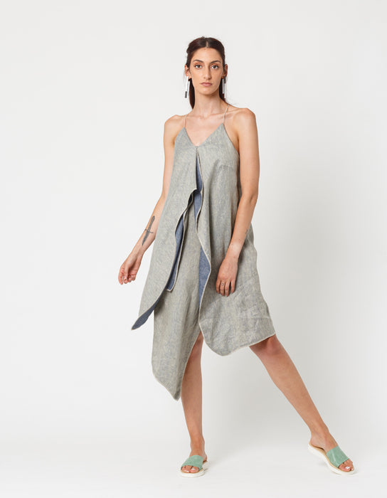 Sandália Plataforma Tira Verde - Edição Limitada