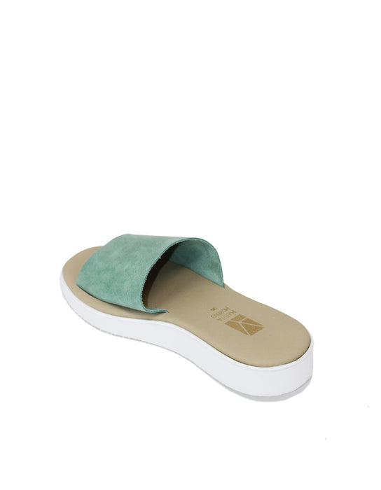 Sandália Plataforma Tira Verde - Edição Limitada