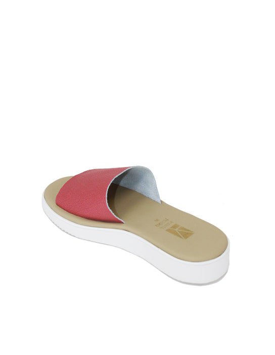 Sandália Plataforma Tira Rosa - Edição Limitada