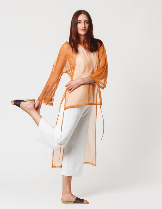 Sandália Flat Tira Bronze - Edição Limitada