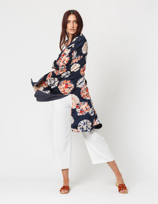 Sandália Flat Tira Azulejo Vermelho - Edição Limitada